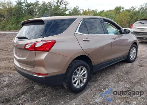 2019 Chevrolet Equinox Lt z USA, uszkodzony, nr VIN 2GNAXKEV2K6292588
